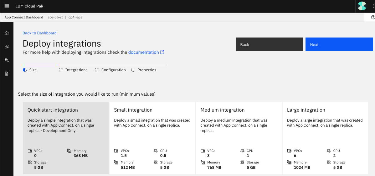 App Connect Dashboard